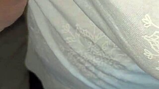 Bhabhi's fat ass in kitchen makes daddy go crazy dirty