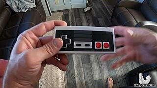 Jane Cane Stepmom's Emotional Craving for Stepsons' Shiny Cocks