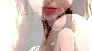 big breast tpe fuck doll ready for deep pounding