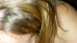 Milf Tempts with Slow Cock Strokes While Mastering Her Wet Desires