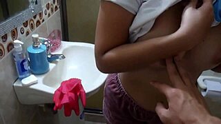 curvy maid sucks immigrant cock rides creampie rough