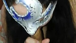 My Italian wife Lucille gives amazing amateur blowjobs