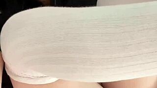 curious teen explores dildo play with lyssanx