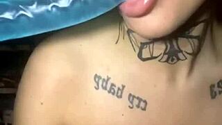 i'm scottish tattooed teen 18+ fingering myself so hard