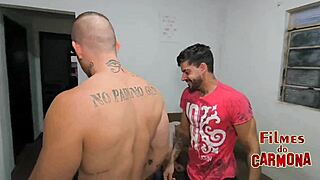 namorado trouxe 2 picas pra mina tripla penetração sem camisinha 🍆🍑💦🔥