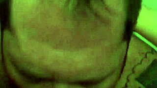 wife fingers pussy as i stroke—creampie cleanup suck follows