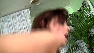 naughty redhead milf craves hard deep face fucking