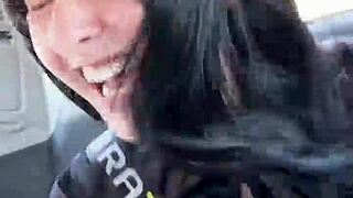 Venom Evil Chokes Kaitlyn Katsaros With Monster Cock Deepthroat On Beach Day