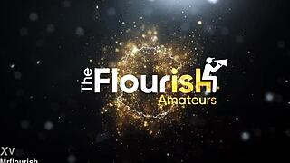 jade edwards rides prophet's bbc doggystyle bent over in homemade interracial creampie