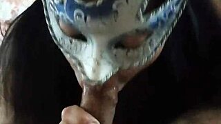 My Italian wife Lucille gives amazing amateur blowjobs