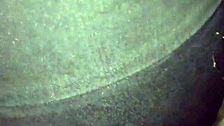 Bhabhi's fat ass in kitchen makes daddy go crazy dirty