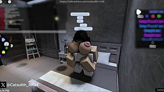 she rushed back same day for round two quickie fun~