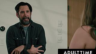 caught codi vore masturbating perv manager fucks her huge tits