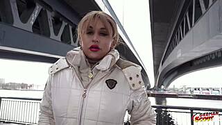 german scout czech mature laura crystal takes no condom anal at pickup casting