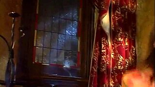 brunette coed slurps cock rides reverse cowgirl before facial cumshot in dorm.