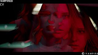 Boss vampire slut bound for Halloween gangbang lezdom humiliation?