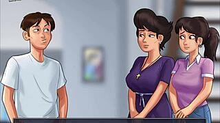 summertime saga 227 unfolds teacher's mysterious game secrets