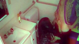 Sneaky Brunette Big Tits Fuck Caught On Hidden Work Cam