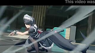 zenless zone zero hmv with anal creampie blowjobs squirting footjobs everywhere!