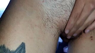 Three dripping pussies cum together lesbian fingering orgy