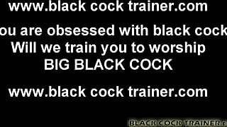 Ready to train for the biggest black cocks under femdom control?