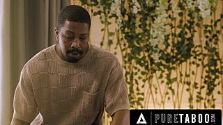 Please don't tell, neighbor, I'll ride your huge cock to keep quiet?