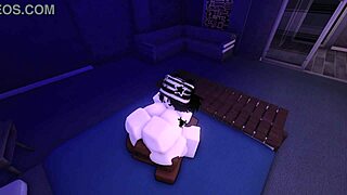 Can Ro-Slut Survive That Monster BBC Railing Her Slutty Holes?