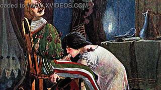 i cherish this antique erotic retro vibe deeply