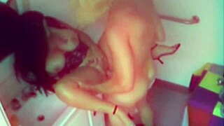 Sneaky Brunette Big Tits Fuck Caught On Hidden Work Cam