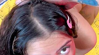 Novinha Fernanda Ribeiro Cums Riding Dick Anal Finger!