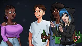 summertime saga 227 unfolds teacher's mysterious game secrets