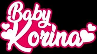 Skinny latina slave Baby Korina creampied in homemade rough rides!