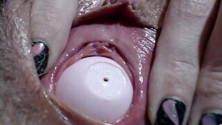 Close Up Pussy Clit Object Insertion Masturbation Orgasm Fetish