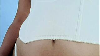 25-Year-Old Stepmom's Huge Ass Thick Lips Wet Vagina Craves Hard Fucking