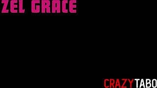 black teen 18+ hazel grace tight ass fucked by milf charlie forde toys licking