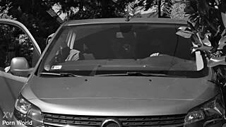 Veronica Leal and Leya DeSantis swap cum after bi dp robbery drilling by robbers.