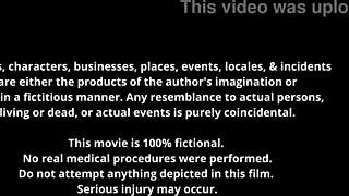 Freshman Stacy Shepard Hitachi Orgasms Gape Under Doctor Gloves!