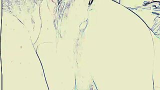 Club Lights Flash on Ass Rimming and Deep BJ Worship Session