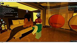 roommate teases in dorm but ends up fucked hard by buddy