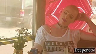 Riley Nixon FALLS DEEP for his trashy cock charm