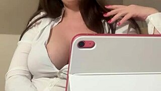 Joi Secretary Dominates with Big Tits Dirty Talk