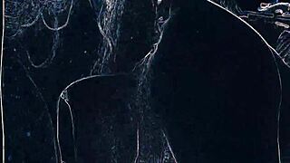 Club Lights Flash on Ass Rimming and Deep BJ Worship Session