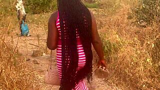 i love this perfect boobed village girl's stream quickie pounding