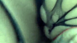 angelg and kuzz sucking big black cock then fucking hard!