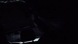 Angie Gets Candid Car Creampie from Hidden Camera