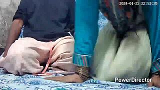 German Teacher Student Doggystyle Fuck in Bedroom!