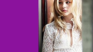 i obsess over stunning chloe moretz in this captivating celebrity contest clip