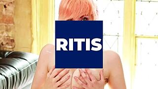 Redheads ride cock turns in hot bisexual ffm threesome?