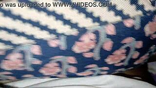 Stepson Rips Clothes Fucks Stepmom Pussy During Massage Creampie