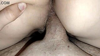 Skinny Brazilian Wife's Tight Pussy Creampied Hard by Hubby